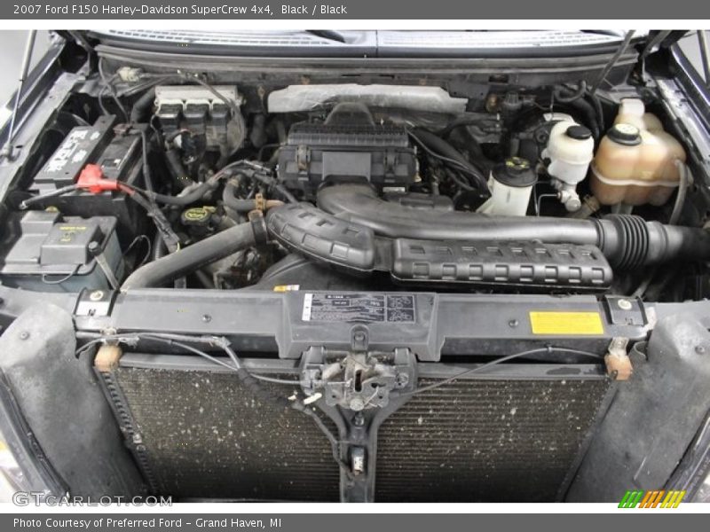 Black / Black 2007 Ford F150 Harley-Davidson SuperCrew 4x4