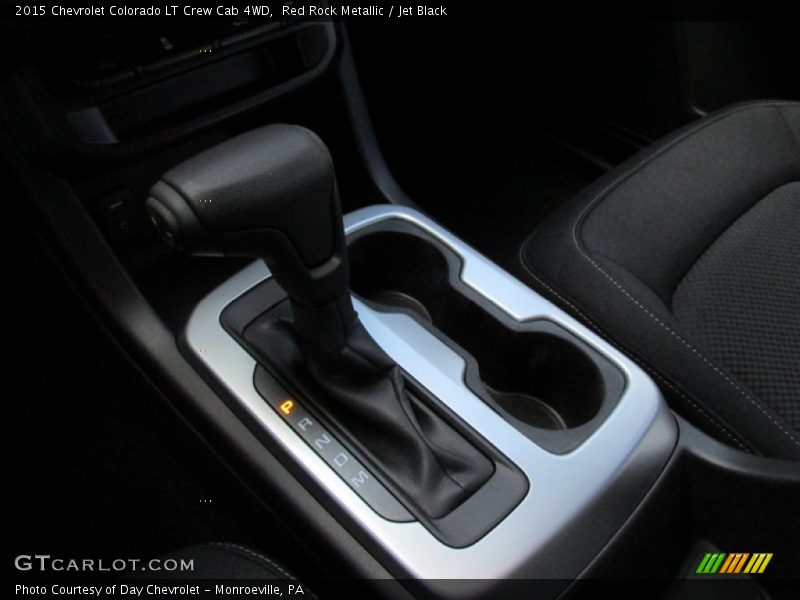  2015 Colorado LT Crew Cab 4WD 6 Speed Automatic Shifter
