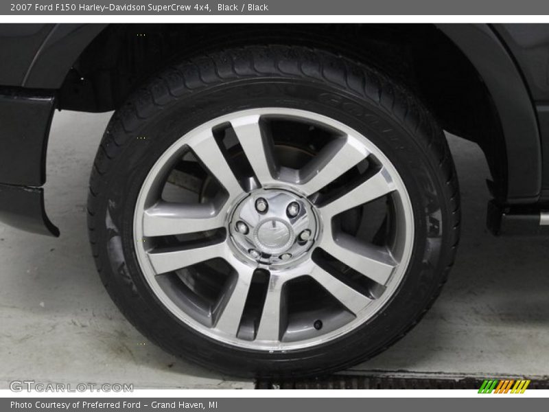 Black / Black 2007 Ford F150 Harley-Davidson SuperCrew 4x4