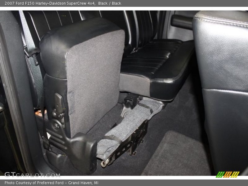 Black / Black 2007 Ford F150 Harley-Davidson SuperCrew 4x4