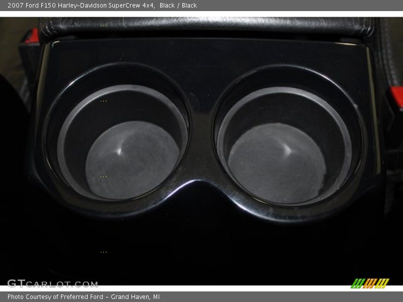 Black / Black 2007 Ford F150 Harley-Davidson SuperCrew 4x4