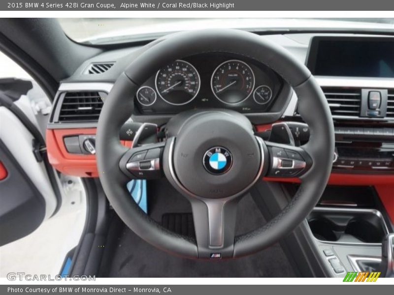  2015 4 Series 428i Gran Coupe Steering Wheel