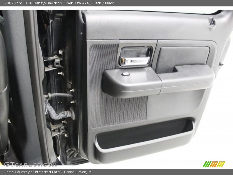 Black / Black 2007 Ford F150 Harley-Davidson SuperCrew 4x4