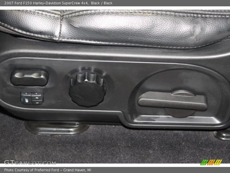 Black / Black 2007 Ford F150 Harley-Davidson SuperCrew 4x4