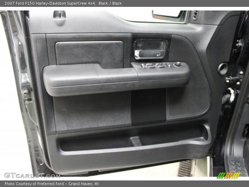 Black / Black 2007 Ford F150 Harley-Davidson SuperCrew 4x4