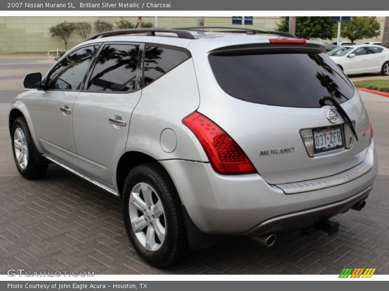 Brilliant Silver Metallic / Charcoal 2007 Nissan Murano SL