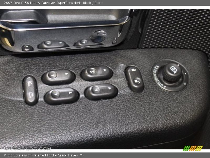 Black / Black 2007 Ford F150 Harley-Davidson SuperCrew 4x4