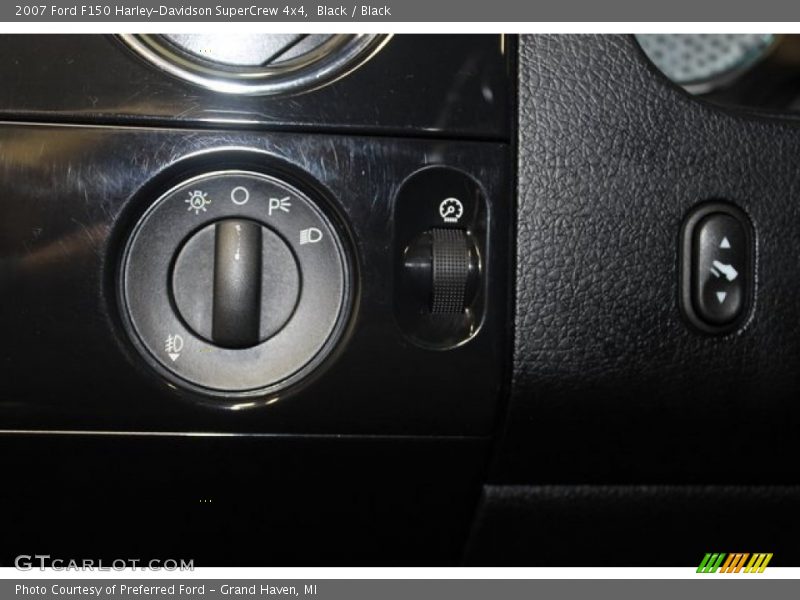 Black / Black 2007 Ford F150 Harley-Davidson SuperCrew 4x4