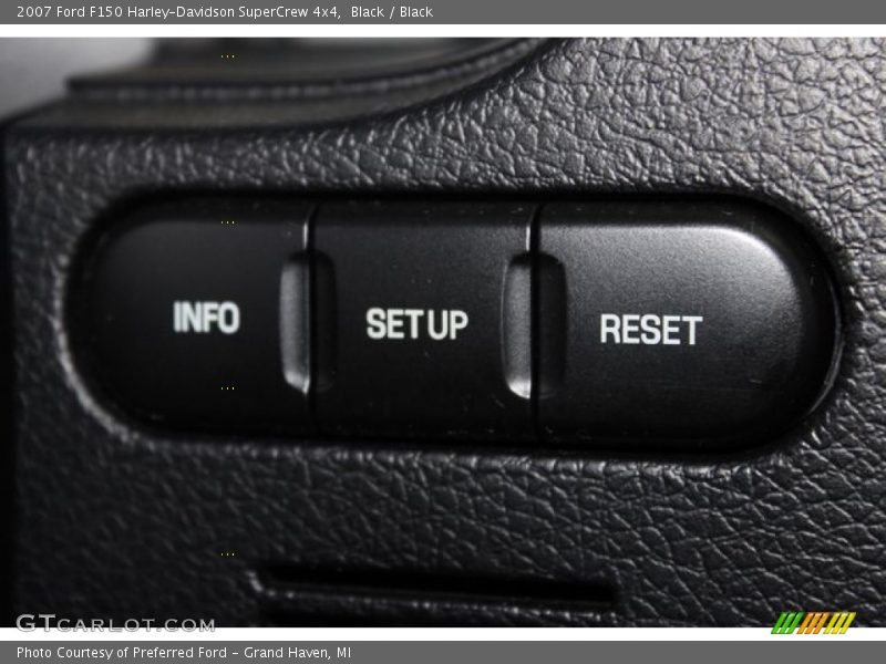 Black / Black 2007 Ford F150 Harley-Davidson SuperCrew 4x4