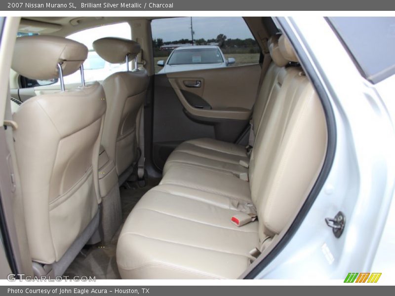Brilliant Silver Metallic / Charcoal 2007 Nissan Murano SL
