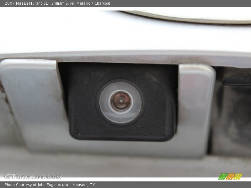 Brilliant Silver Metallic / Charcoal 2007 Nissan Murano SL