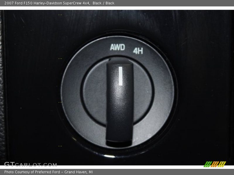 Black / Black 2007 Ford F150 Harley-Davidson SuperCrew 4x4