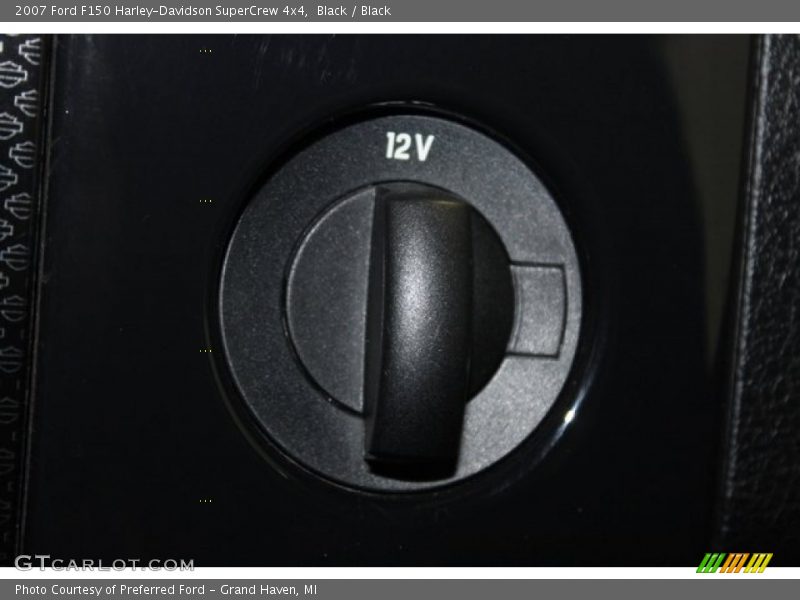 Black / Black 2007 Ford F150 Harley-Davidson SuperCrew 4x4