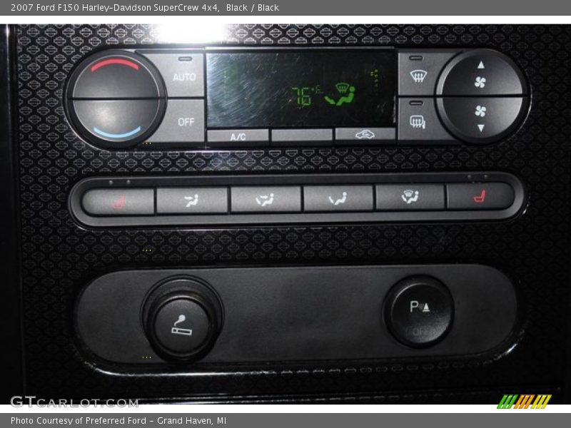 Black / Black 2007 Ford F150 Harley-Davidson SuperCrew 4x4