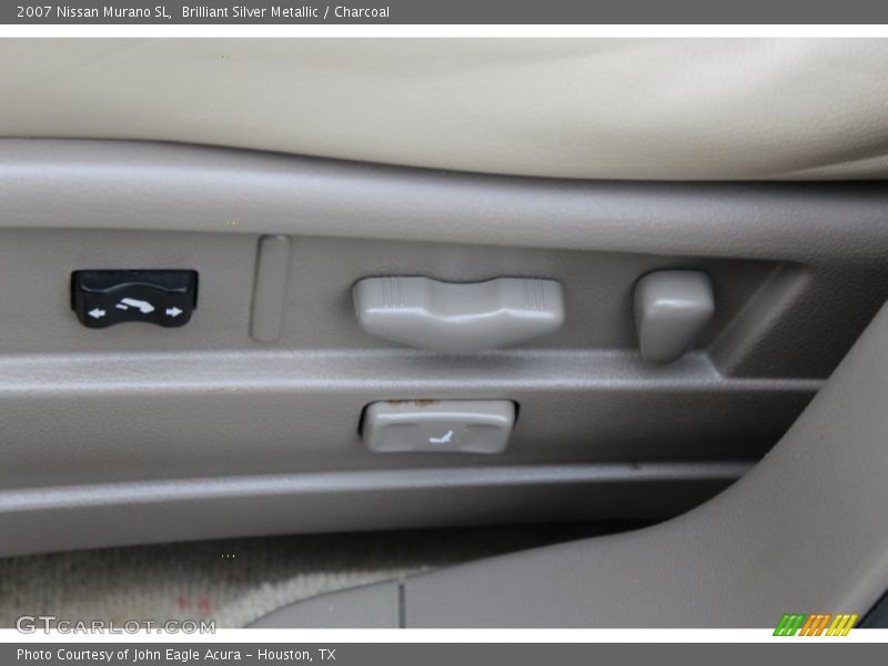 Brilliant Silver Metallic / Charcoal 2007 Nissan Murano SL