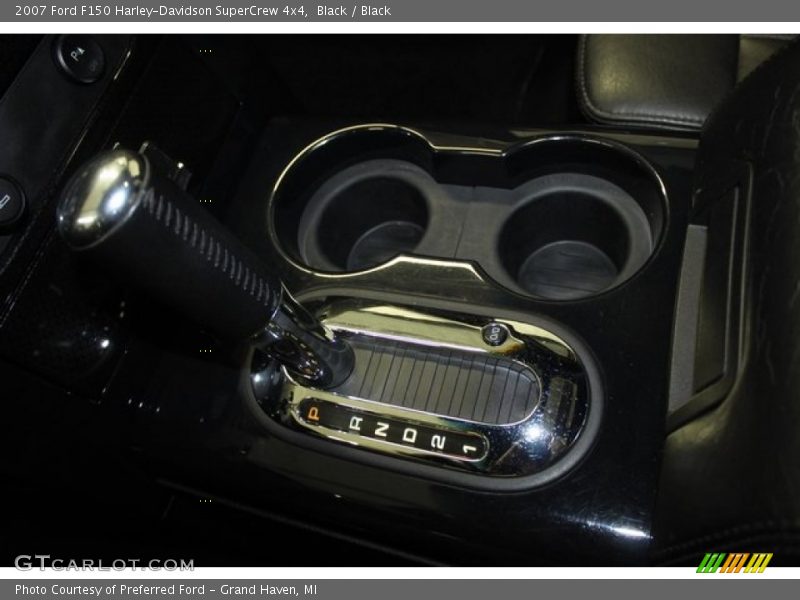 Black / Black 2007 Ford F150 Harley-Davidson SuperCrew 4x4