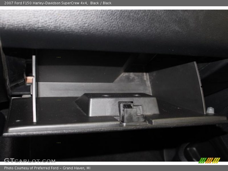 Black / Black 2007 Ford F150 Harley-Davidson SuperCrew 4x4
