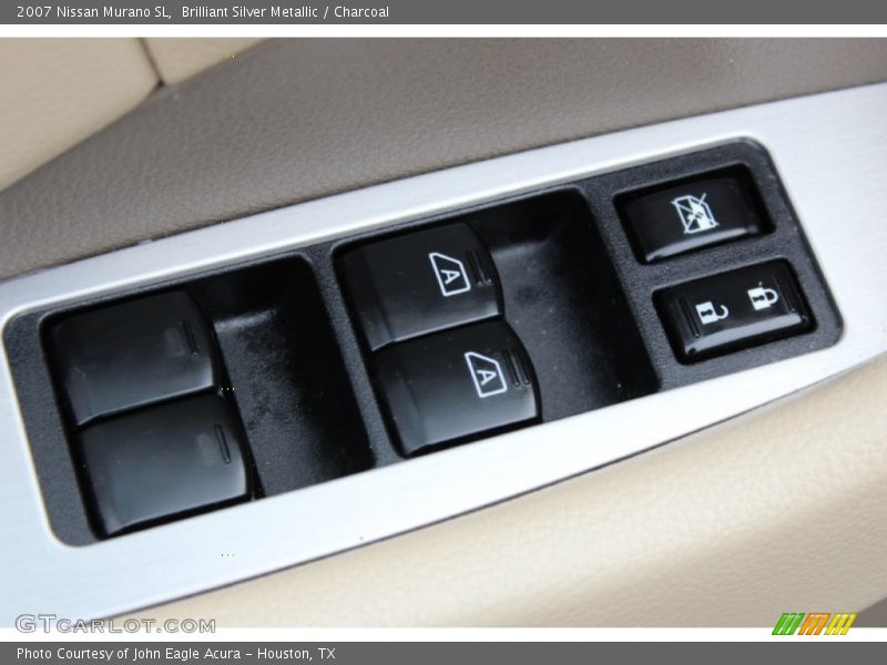 Brilliant Silver Metallic / Charcoal 2007 Nissan Murano SL