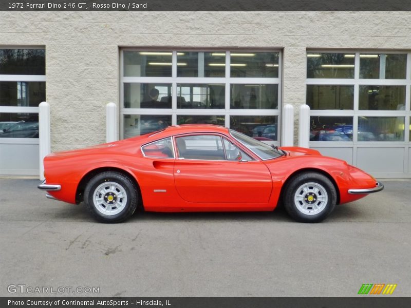  1972 Dino 246 GT Rosso Dino