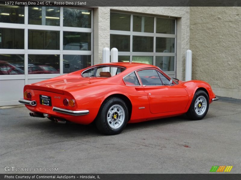  1972 Dino 246 GT Rosso Dino