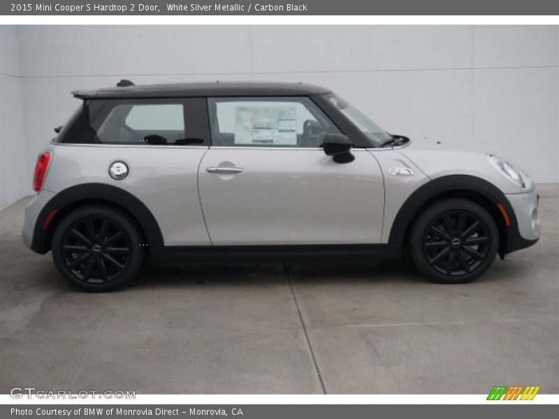  2015 Cooper S Hardtop 2 Door White Silver Metallic