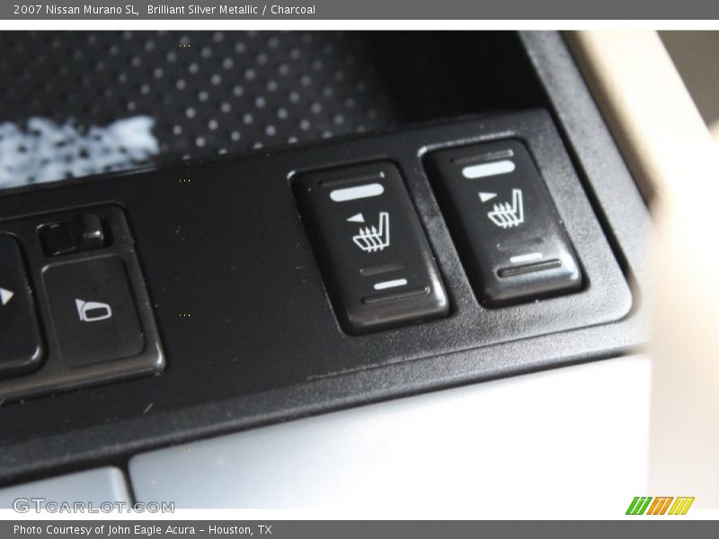 Brilliant Silver Metallic / Charcoal 2007 Nissan Murano SL