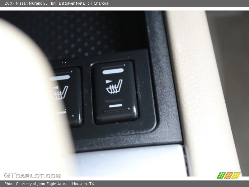 Brilliant Silver Metallic / Charcoal 2007 Nissan Murano SL