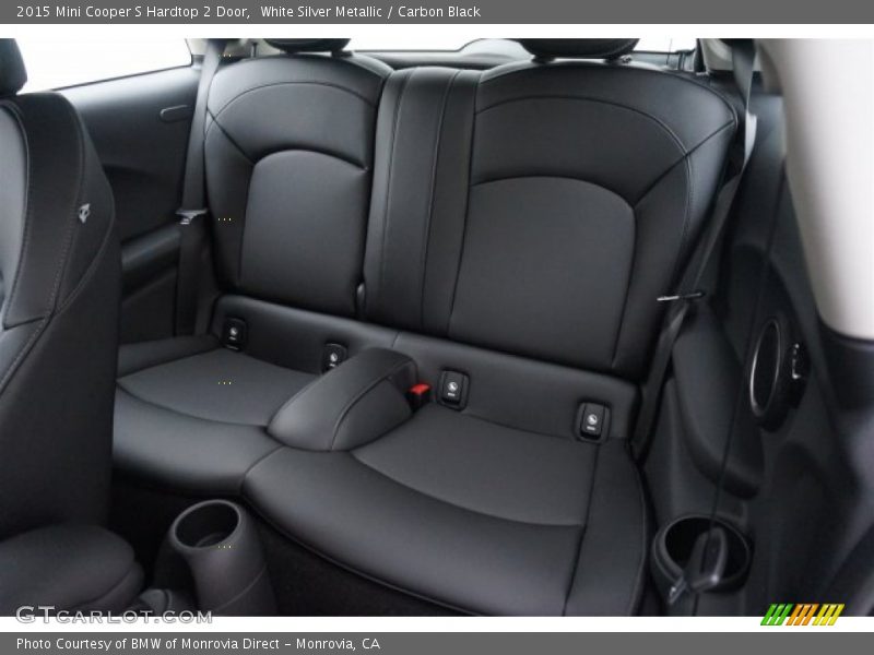 White Silver Metallic / Carbon Black 2015 Mini Cooper S Hardtop 2 Door