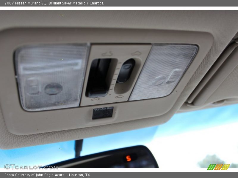 Brilliant Silver Metallic / Charcoal 2007 Nissan Murano SL