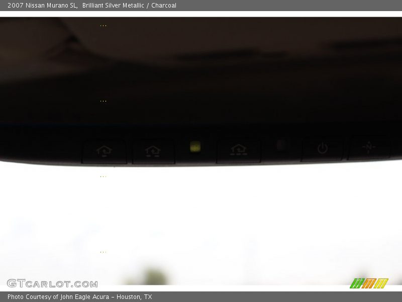 Brilliant Silver Metallic / Charcoal 2007 Nissan Murano SL