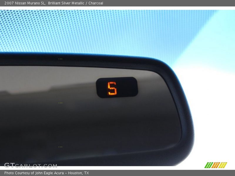 Brilliant Silver Metallic / Charcoal 2007 Nissan Murano SL