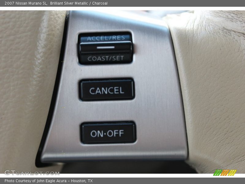 Brilliant Silver Metallic / Charcoal 2007 Nissan Murano SL