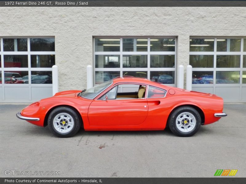  1972 Dino 246 GT Rosso Dino