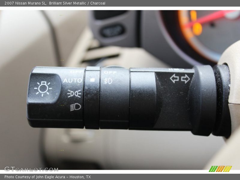 Brilliant Silver Metallic / Charcoal 2007 Nissan Murano SL
