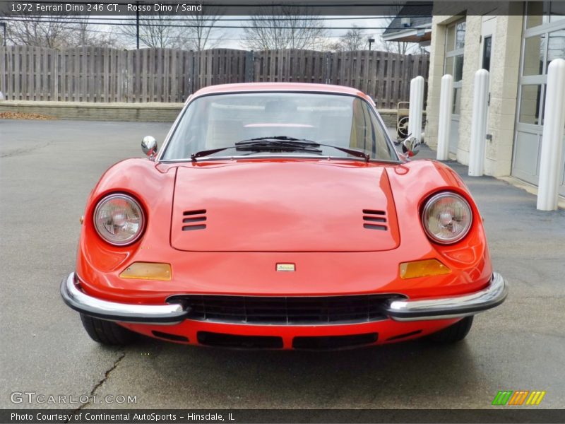  1972 Dino 246 GT Rosso Dino