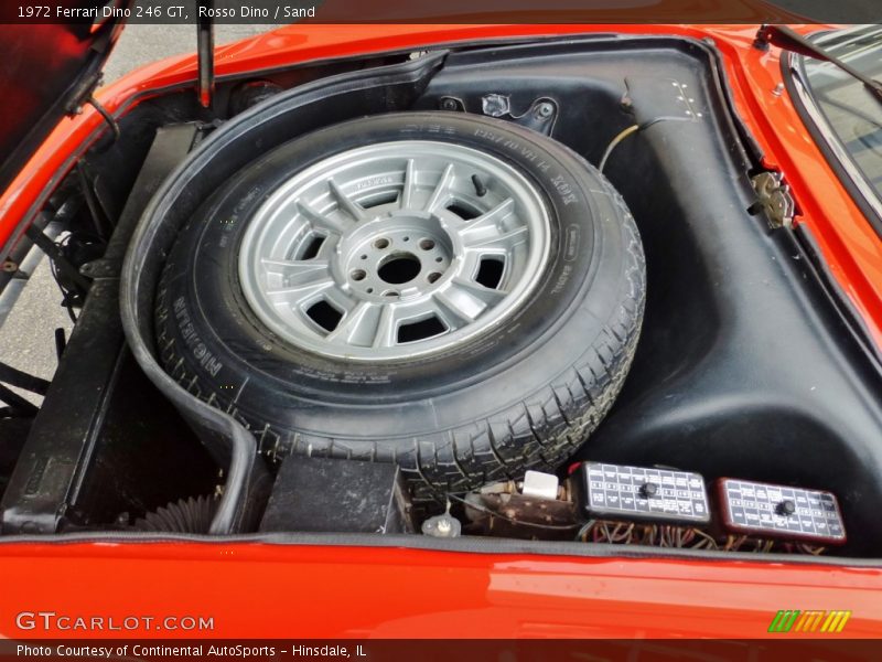  1972 Dino 246 GT Trunk