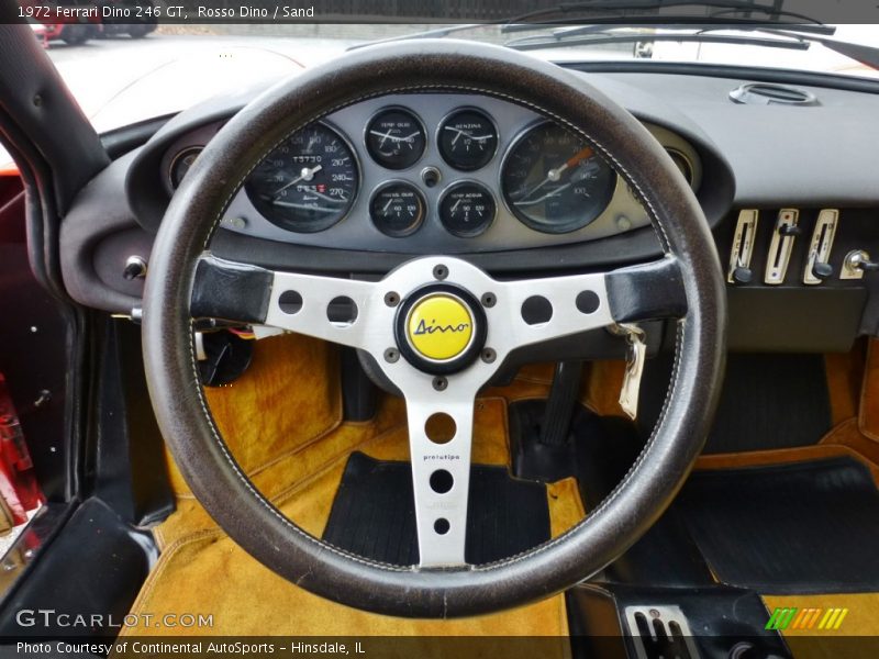  1972 Dino 246 GT Steering Wheel