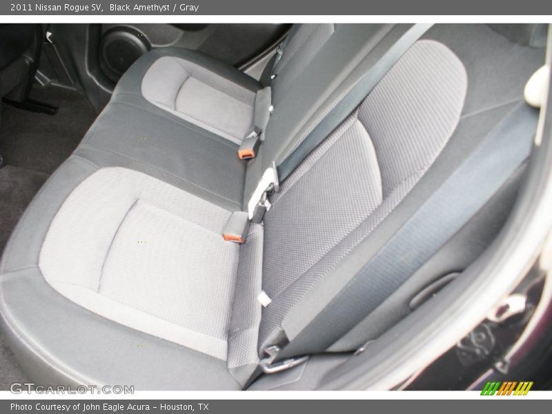 Black Amethyst / Gray 2011 Nissan Rogue SV