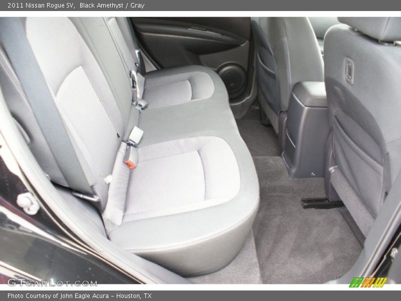 Black Amethyst / Gray 2011 Nissan Rogue SV