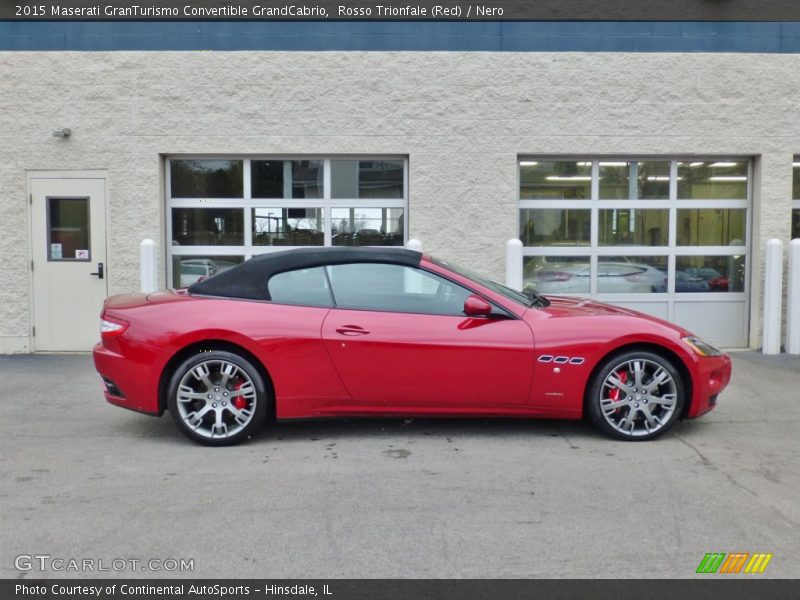  2015 GranTurismo Convertible GrandCabrio Rosso Trionfale (Red)