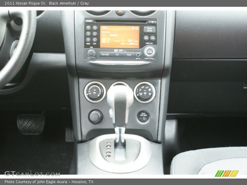 Black Amethyst / Gray 2011 Nissan Rogue SV