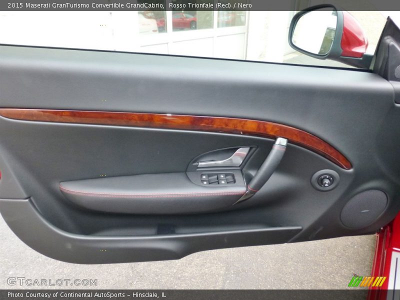 Door Panel of 2015 GranTurismo Convertible GrandCabrio