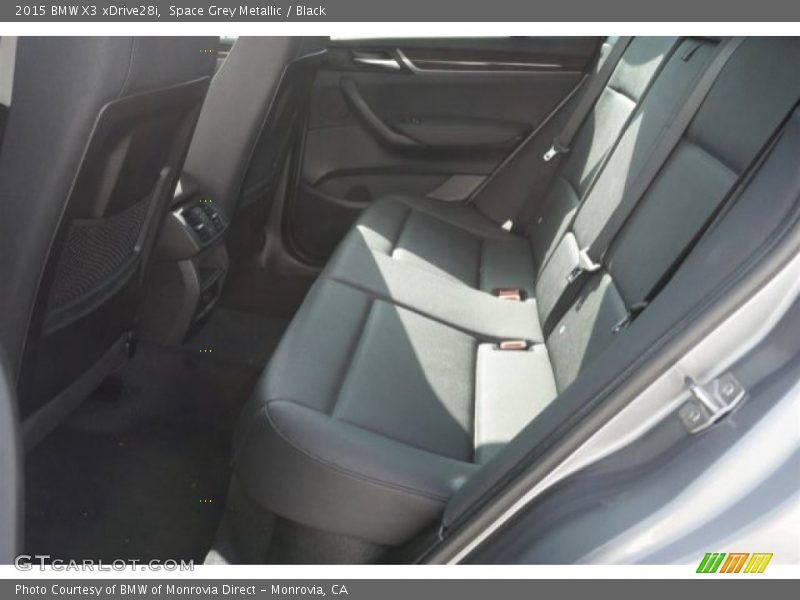 Space Grey Metallic / Black 2015 BMW X3 xDrive28i