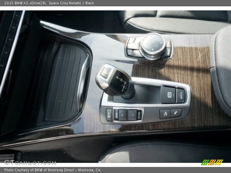 Space Grey Metallic / Black 2015 BMW X3 xDrive28i