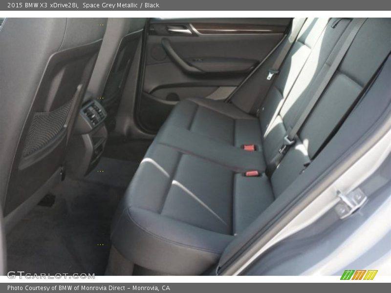 Space Grey Metallic / Black 2015 BMW X3 xDrive28i