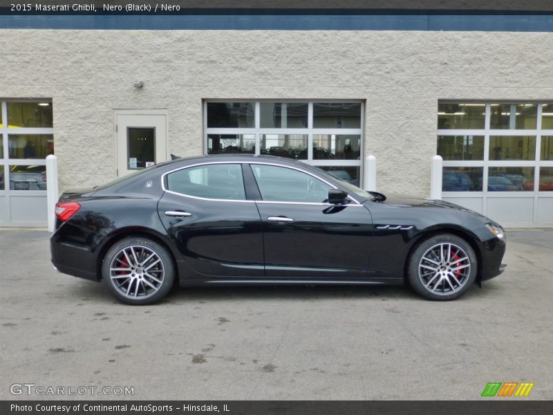  2015 Ghibli  Nero (Black)