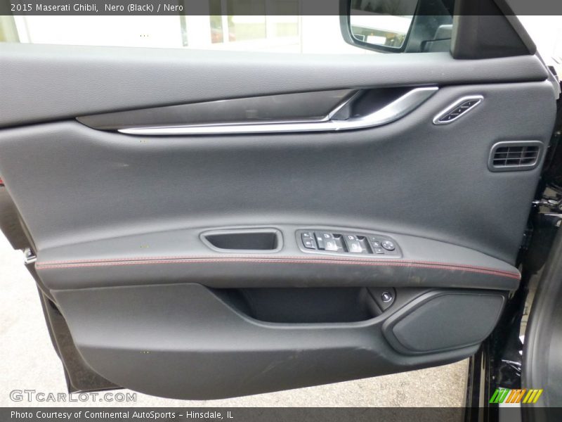 Door Panel of 2015 Ghibli 