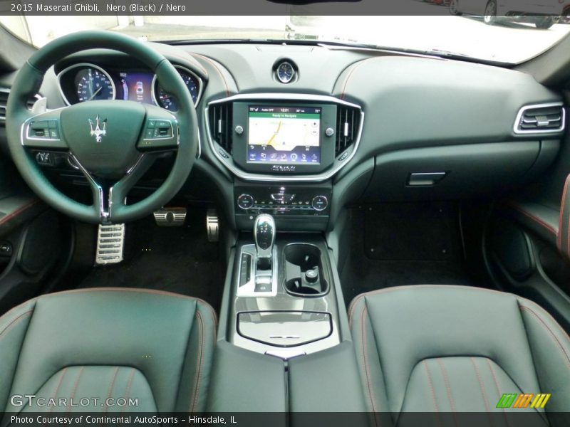 Dashboard of 2015 Ghibli 