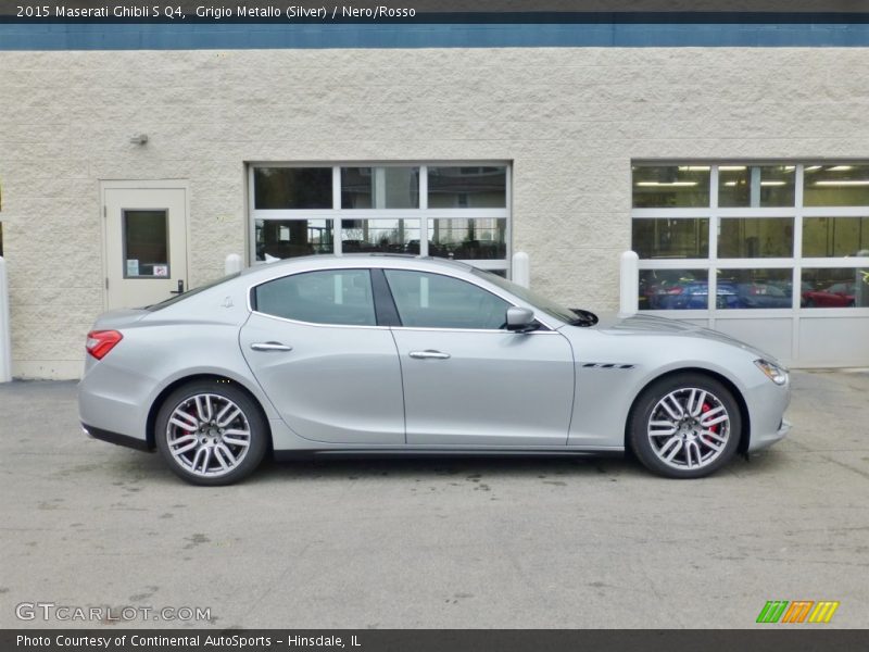  2015 Ghibli S Q4 Grigio Metallo (Silver)