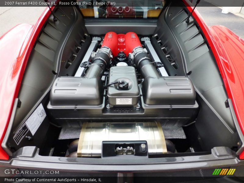  2007 F430 Coupe F1 Engine - 4.3 Liter DOHC 32-Valve VVT V8